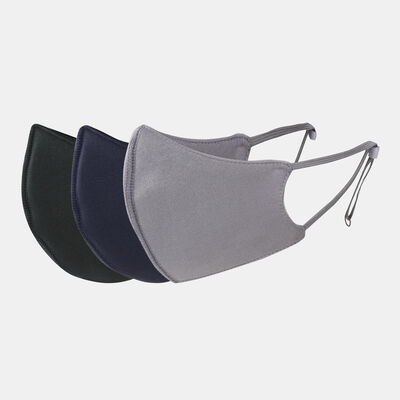 Sun and Sand Sports Sports Masks (3 Pack) Multi