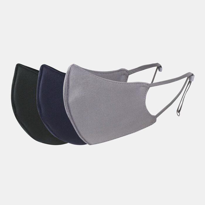 Sun and Sand Sports Sports Masks (3 Pack) Multi Sun and Sand Sports Sports Masks (3 Pack) Multi image number 0