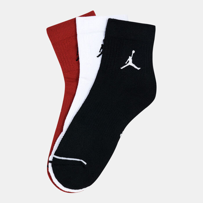 Jordan Everyday Ankle Socks (3 Pairs) Multi Jordan Everyday Ankle Socks (3 Pairs) Multi image number 0