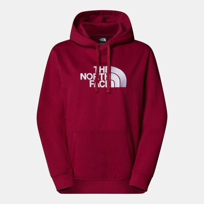 The North Face Women's Drew Peak Hoodie Red