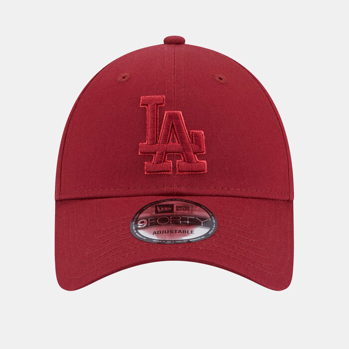 New Era Men's Team Outline 9FORTY Los Angeles Dodgers Cap Red New Era Men's Team Outline 9FORTY Los Angeles Dodgers Cap Red image number 0
