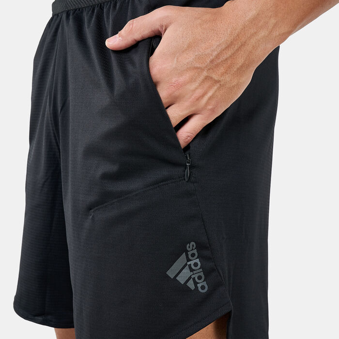 adidas Men's D4T HEAT.RDY HIIT Shorts Black adidas Men's D4T HEAT.RDY HIIT Shorts Black image number 3