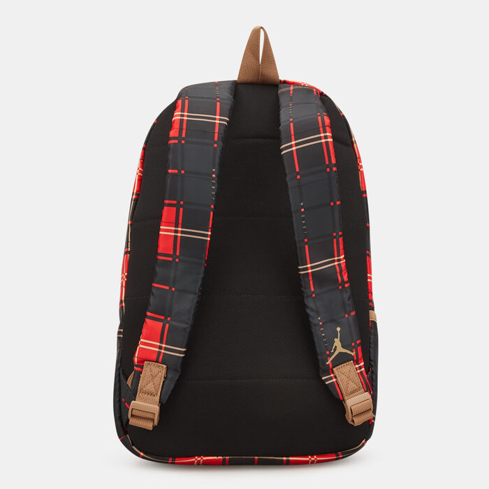 Jordan Kids' Quilted Daypack Backpack Red Jordan Kids' Quilted Daypack Backpack Red image number 1