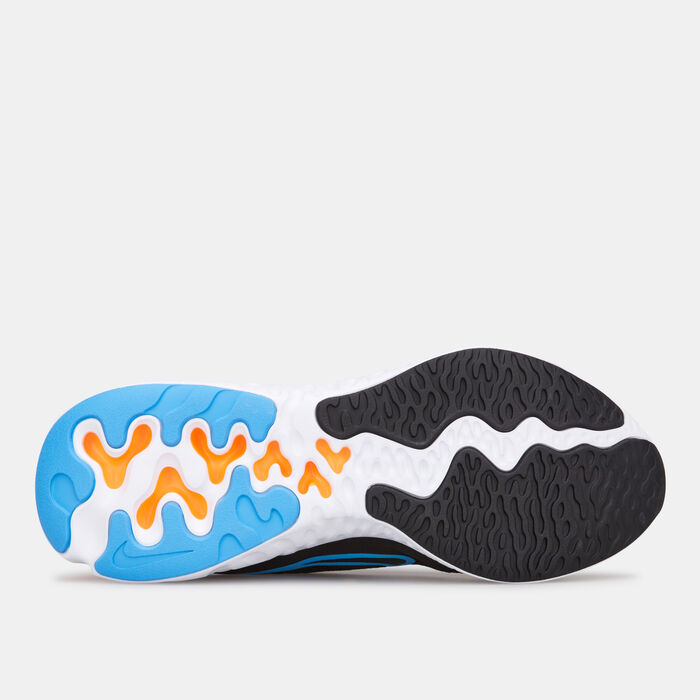 Nike Men's Renew Run 2 Shoe Black image number 3
