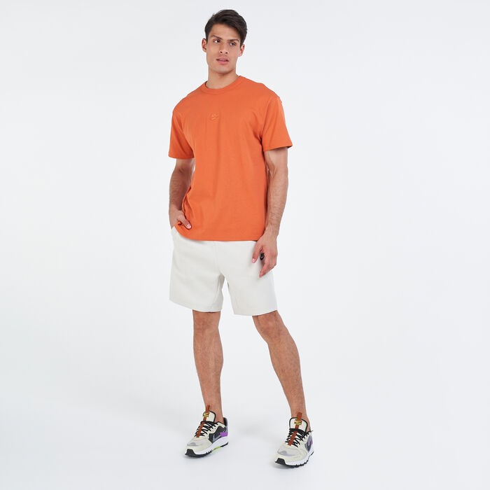 Nike Men's Sportswear Premium Essential T-Shirt Orange Nike Men's Sportswear Premium Essential T-Shirt Orange image number 2