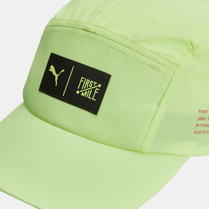 PUMA Men's First Mile Cap yellow image number 2