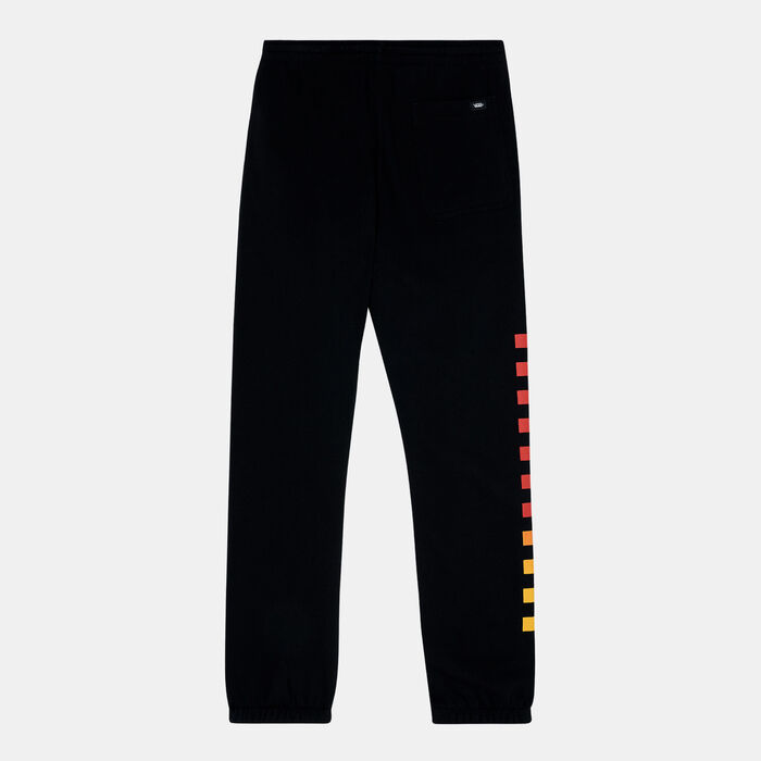 Vans Kids' Flame Fleece Sweatpants Black Vans Kids' Flame Fleece Sweatpants Black image number 1