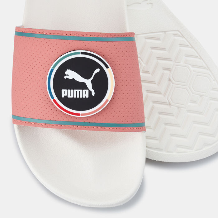 PUMA Women's Leadcat 2.0 Go For Slides Pink PUMA Women's Leadcat 2.0 Go For Slides Pink image number 2