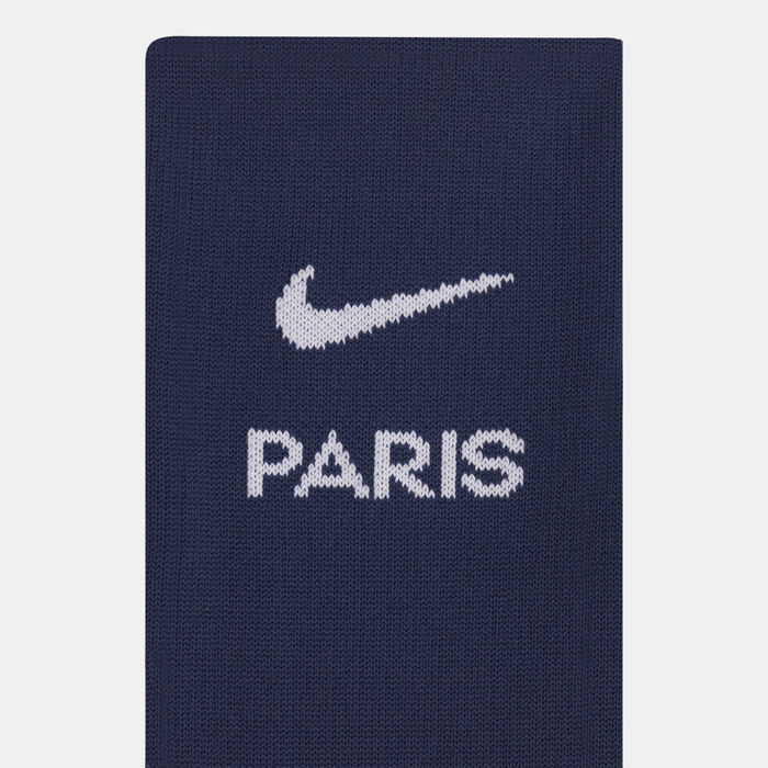 Nike Paris Saint-Germain Stadium Goalkeeper Over-the-Calf Socks - 2022/23 Blue Nike Paris Saint-Germain Stadium Goalkeeper Over-the-Calf Socks - 2022/23 Blue image number 1