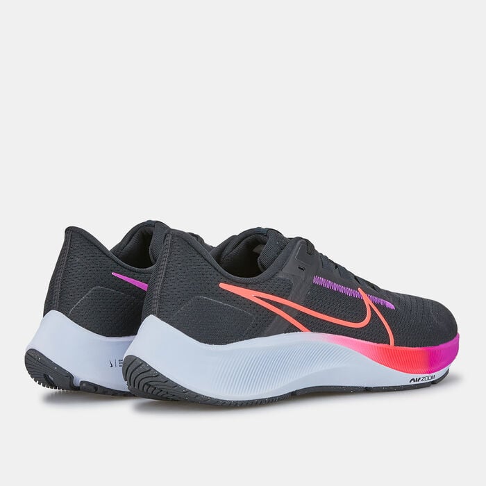 Nike Men's Air Zoom Pegasus 38 Running Shoe Black Nike Men's Air Zoom Pegasus 38 Running Shoe Black image number 2