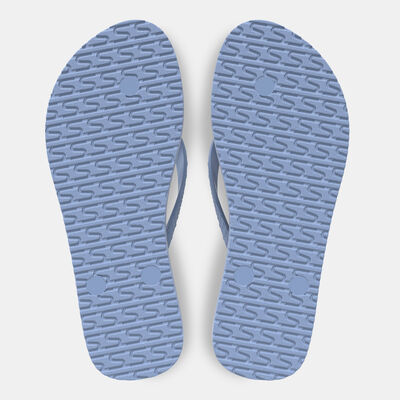 Speedo Women's Logo Flip Flops Blue