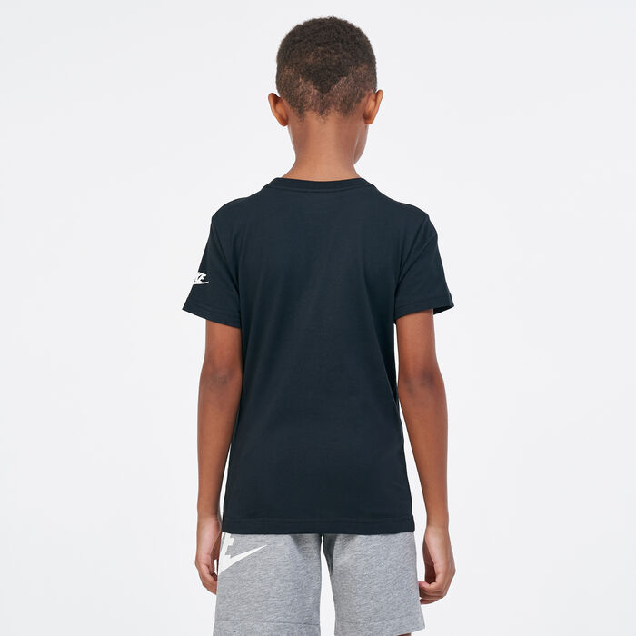 Nike Kids' Futura Light T-Shirt Black Nike Kids' Futura Light T-Shirt Black image number 1