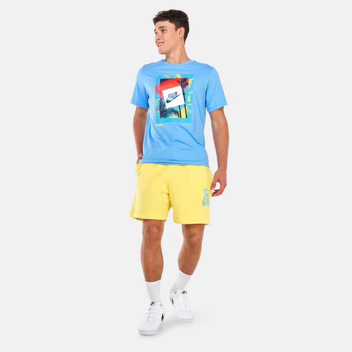 Nike Men's Sportswear HBR Shorts yellow Nike Men's Sportswear HBR Shorts yellow image number 2