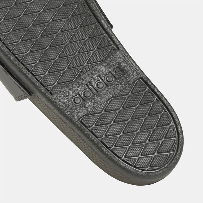 adidas Men's Adilette Comfort Slides Grey image number 4