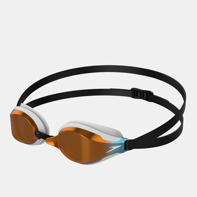 Speedo Fastskin Sppedsocket 2 Mirrored Goggles White Speedo Fastskin Sppedsocket 2 Mirrored Goggles White