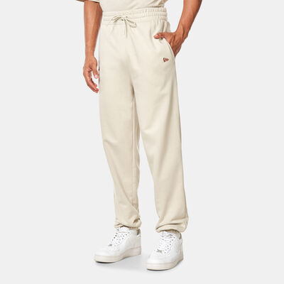 New Era Men's MLB Los Angeles Dodgers League Essential Sweatpants Beige