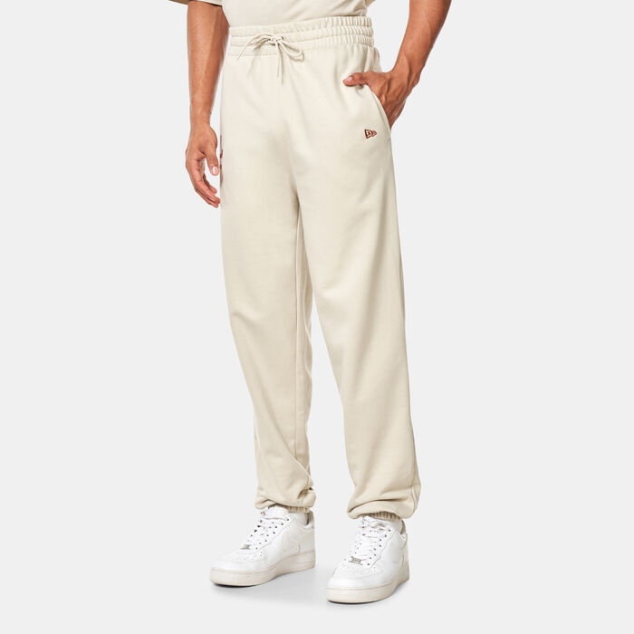 New Era Men's MLB Los Angeles Dodgers League Essential Sweatpants Beige image number 0