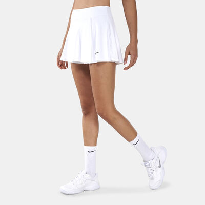 Nike Women's Court Dri-FIT Victory Skirt White