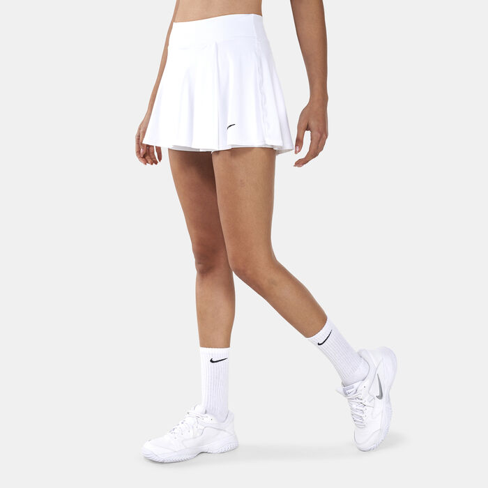 Nike Women's Court Dri-FIT Victory Skirt White Nike Women's Court Dri-FIT Victory Skirt White image number 0