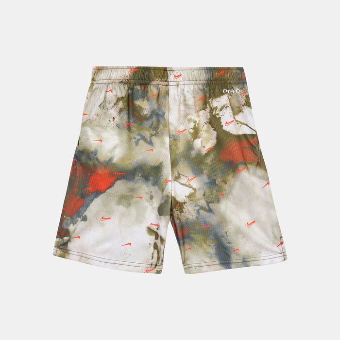 Nike Kids' Dri-FIT All Day Play Shorts Green Nike Kids' Dri-FIT All Day Play Shorts Green image number 1