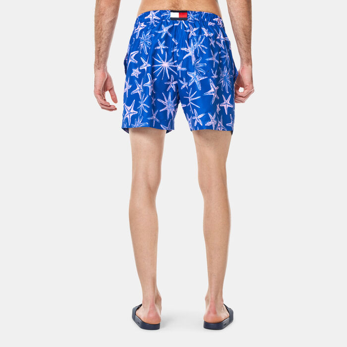 Tommy Hilfiger Men's Printed Swimming Shorts Blue image number 1