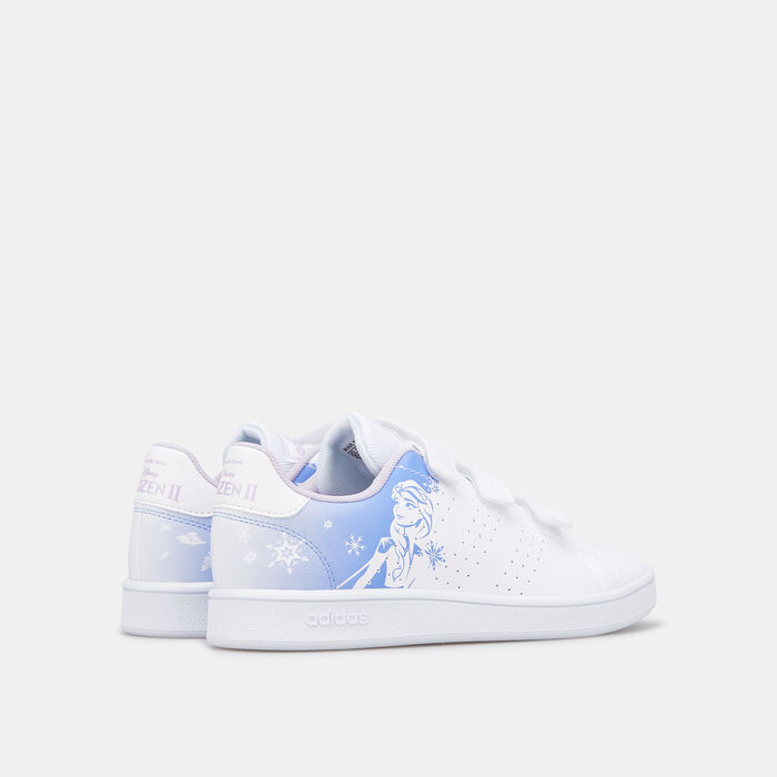 adidas Kids' Advantage Shoe White adidas Kids' Advantage Shoe White image number 2