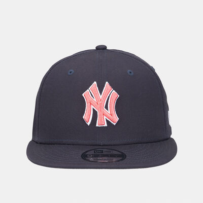 New Era Men's MLB New York Yankees Outline 9FIFTY Cap Blue