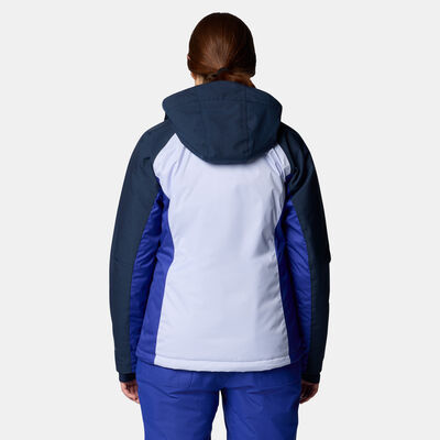 Columbia Women's Snowy Summit Insulated Hiking Jacket Blue