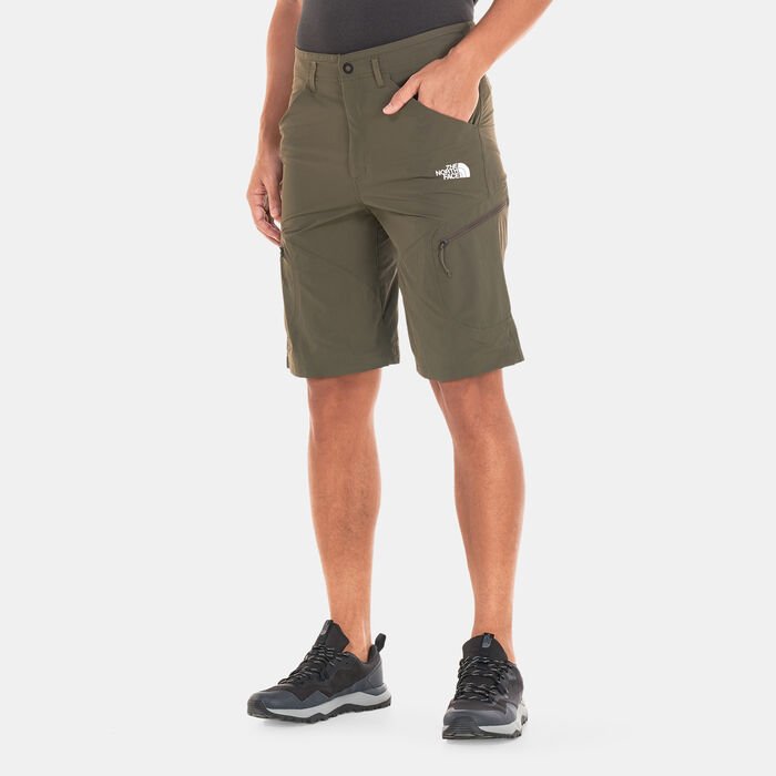 The North Face Men's Exploration Shorts Green The North Face Men's Exploration Shorts Green image number 0
