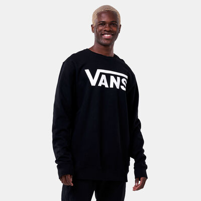 Vans Men's Classic Crew Sweatshirt Black Vans Men's Classic Crew Sweatshirt Black