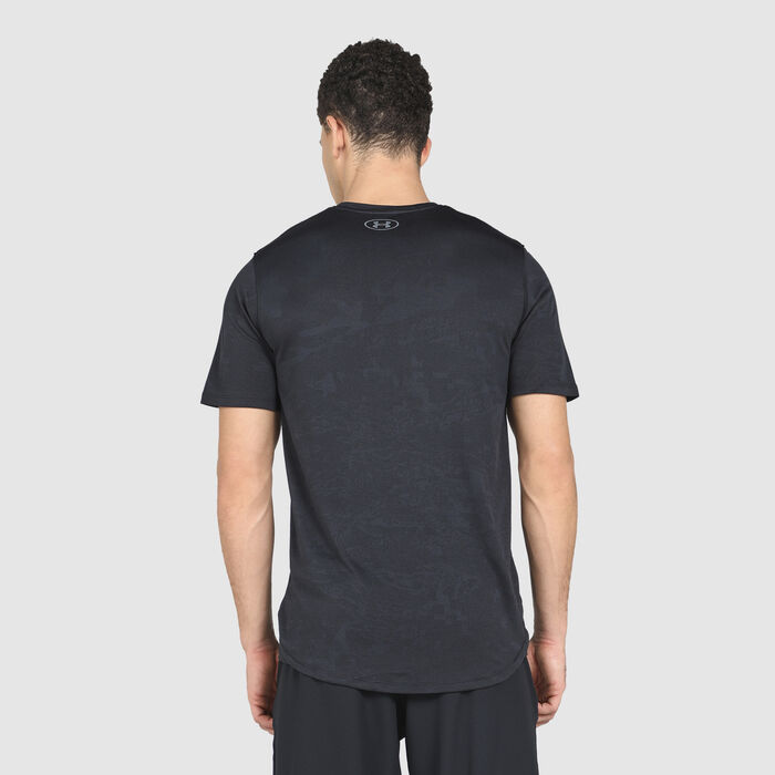 Under Armour Men's Training Vent Camo T-Shirt Black Under Armour Men's Training Vent Camo T-Shirt Black image number 1