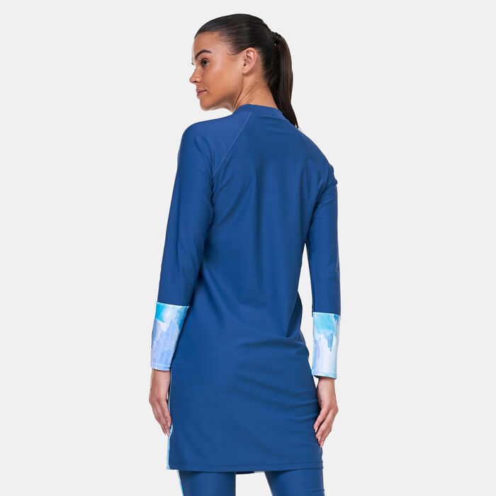 Arena Women's Modesty Swimming Tunic Multi image number 1