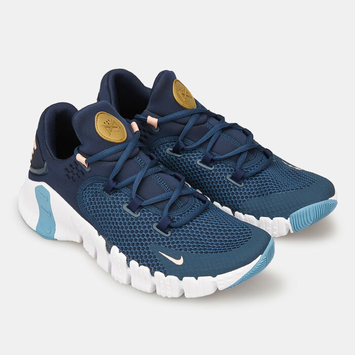 Nike Men's Free Metcon 4 Training Shoe Blue image number 2