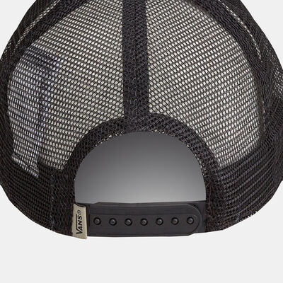 Vans Men's Classic Off The Wall Trucker Cap White Vans Men's Classic Off The Wall Trucker Cap White