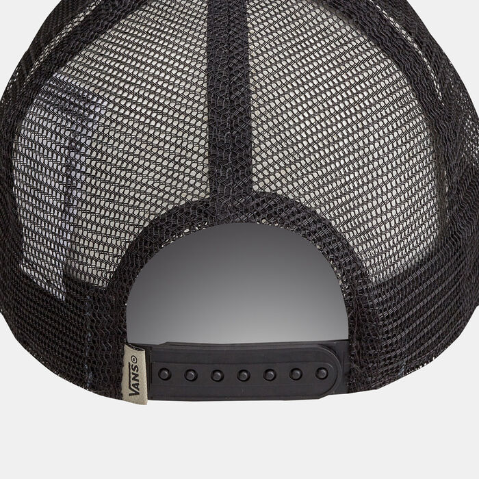 Vans Men's Classic Off The Wall Trucker Cap White Vans Men's Classic Off The Wall Trucker Cap White image number 1