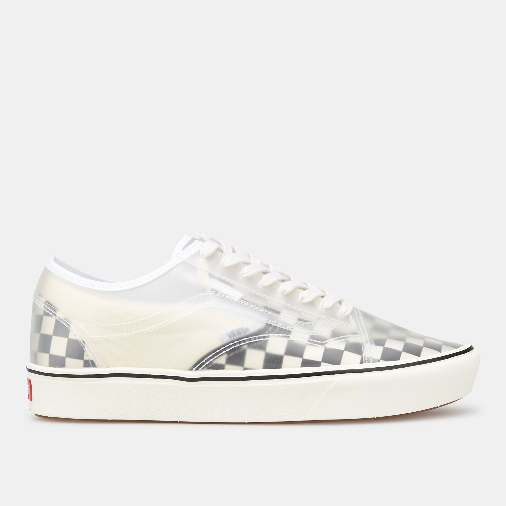 Vans old skool checkerboard slip on sale