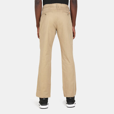 Timberland Men's Squam Lake Twill Chino Pants Beige Timberland Men's Squam Lake Twill Chino Pants Beige
