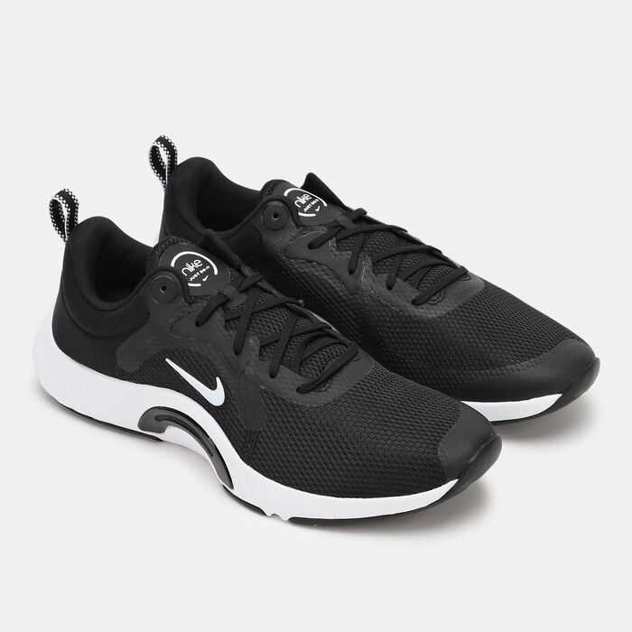 Nike Women's Renew In-Season TR 11 Shoe Black Nike Women's Renew In-Season TR 11 Shoe Black image number 1