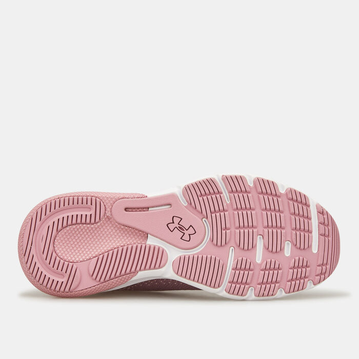 Under Armour Women's UA HOVR Turbulence 2 Running Shoes Pink Under Armour Women's UA HOVR Turbulence 2 Running Shoes Pink image number 4