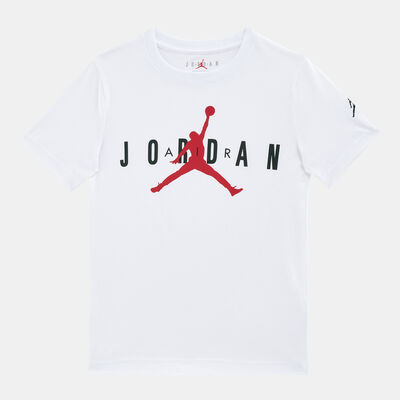 Jordan Kids' Air T-Shirt (Older Kids) White Jordan Kids' Air T-Shirt (Older Kids) White