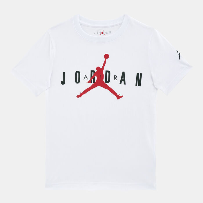 Jordan Kids' Air T-Shirt (Older Kids) White Jordan Kids' Air T-Shirt (Older Kids) White image number 0