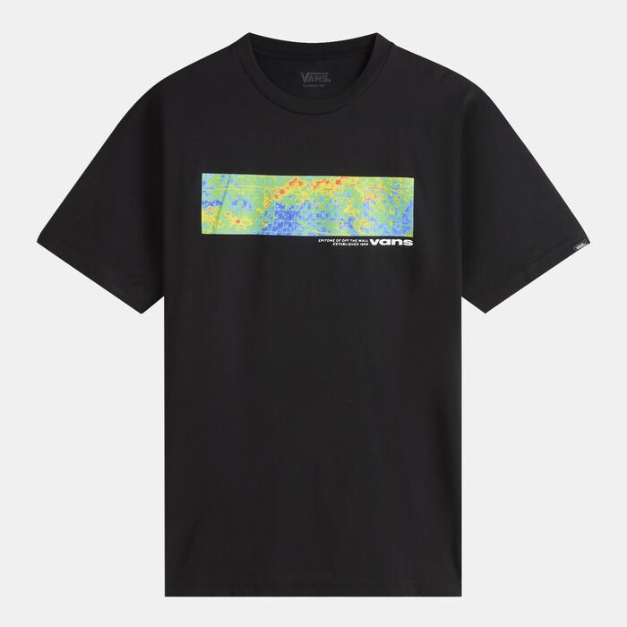 Vans Men's Epitome T-Shirt Black image number 0