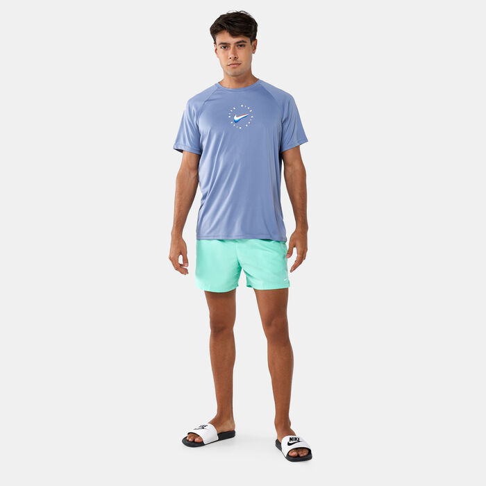 Nike Swim Men's Dri-FIT Hydroguard T-Shirt Multi Nike Swim Men's Dri-FIT Hydroguard T-Shirt Multi image number 2