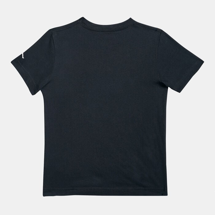 Jordan Kids' Air Jordan Instinct T-Shirt (Younger Kids) Black Jordan Kids' Air Jordan Instinct T-Shirt (Younger Kids) Black image number 1