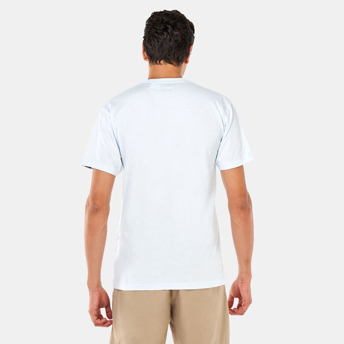 Vans Men's Left Chest Logo T-Shirt Blue Vans Men's Left Chest Logo T-Shirt Blue image number 1