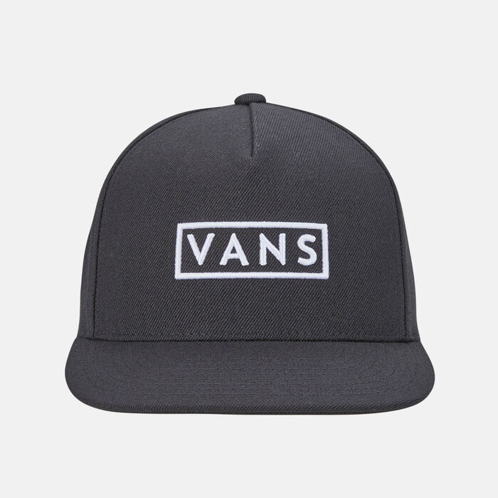 Vans Men's Easy Box Snapback Cap Black Vans Men's Easy Box Snapback Cap Black image number 0
