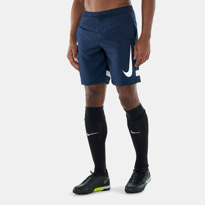 Nike Men's Dri-FIT Academy Shorts Blue Nike Men's Dri-FIT Academy Shorts Blue