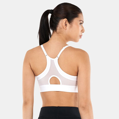 Under Armour Women's Infinity Covered Sports Bra White