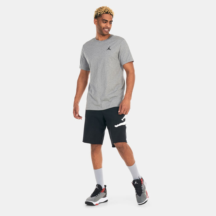 Jordan Men's Brand Graphic T-Shirt Grey Jordan Men's Brand Graphic T-Shirt Grey image number 2