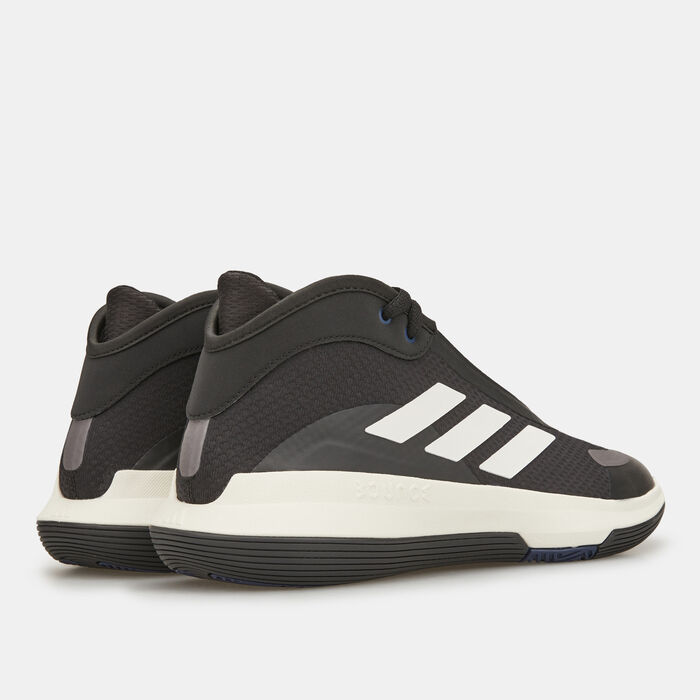adidas Men's Bounce Legends Basketball Shoes Black image number 3